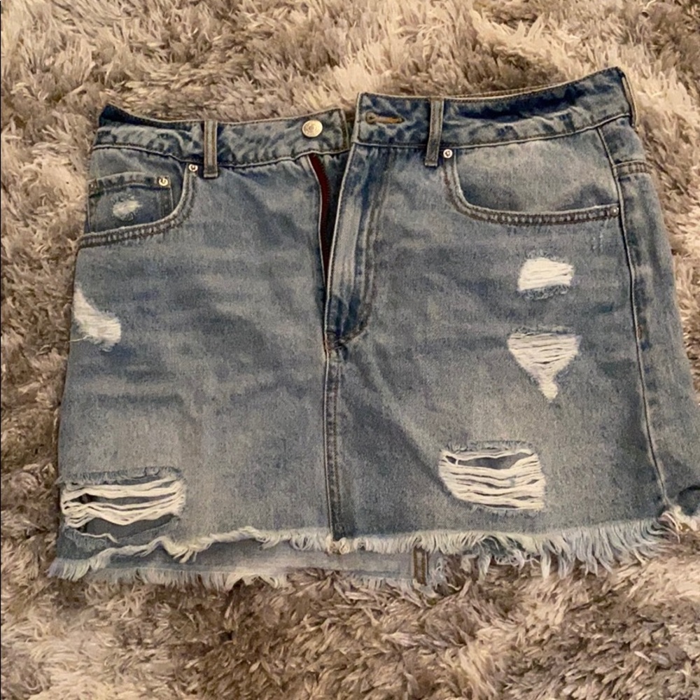Size 30 Jean Skirt from Forever 21